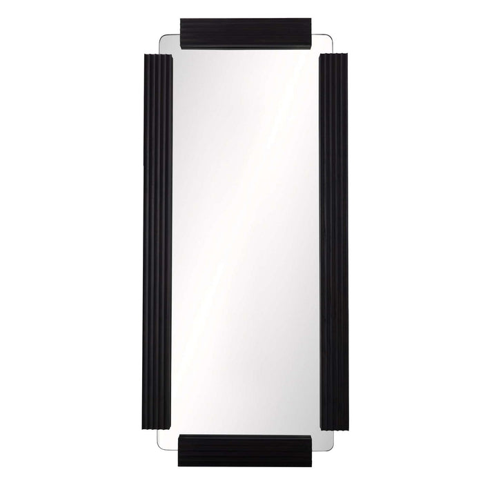 Arteriors WMI06 Floor Mirror, Ebony