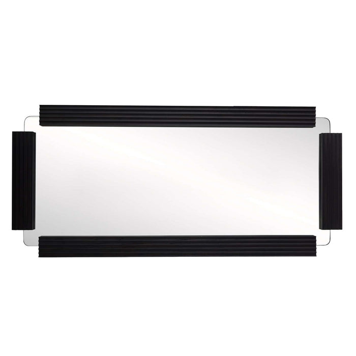 Arteriors WMI06 Floor Mirror, Ebony