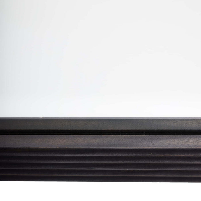 Arteriors WMI06 Floor Mirror, Ebony