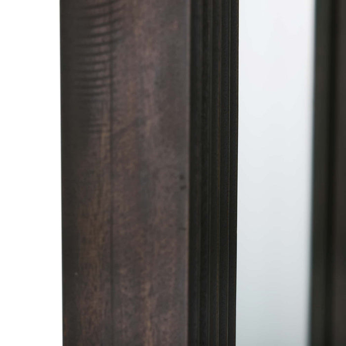 Arteriors WMI06 Floor Mirror, Ebony