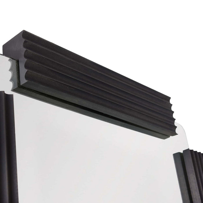 Arteriors WMI06 Floor Mirror, Ebony