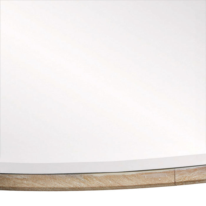 Arteriors WMI07 Mirror, Limewash