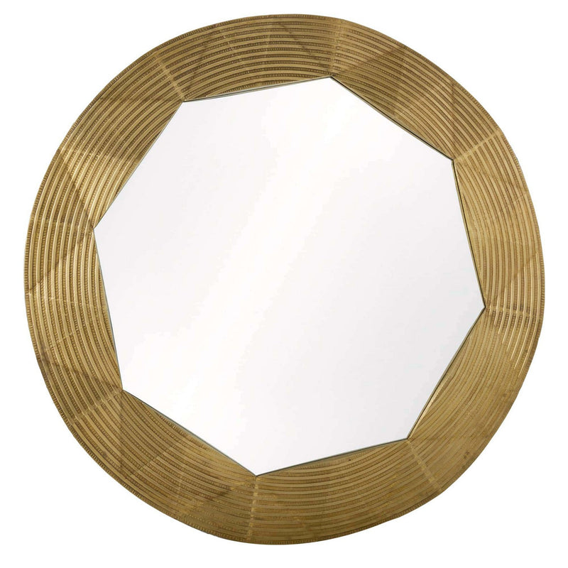 Arteriors WMI09 Mirror, Antique Brass