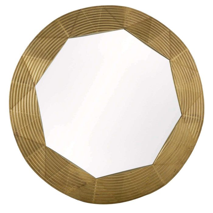 Arteriors WMI09 Mirror, Antique Brass