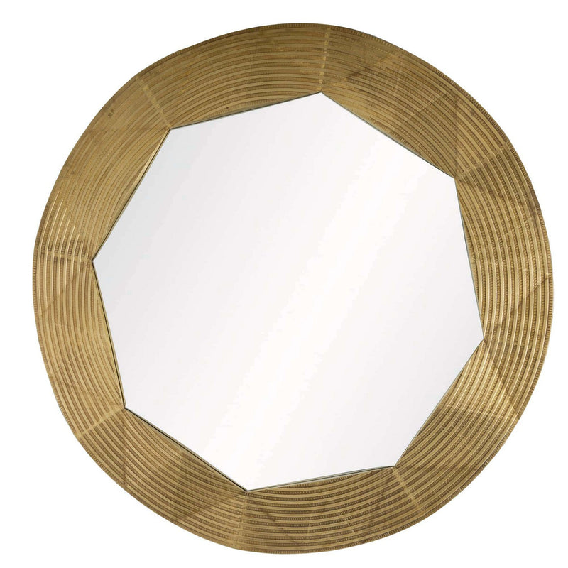 Arteriors WMI09 Mirror, Antique Brass