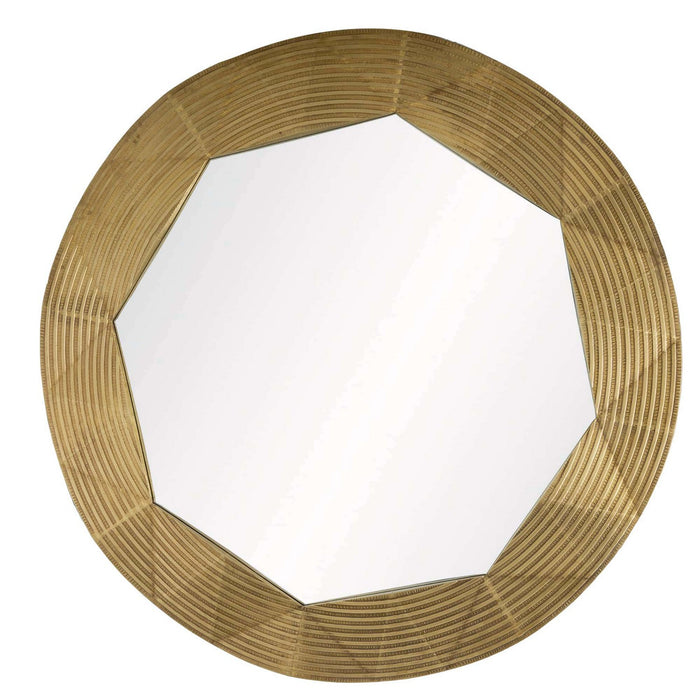 Arteriors WMI09 Mirror, Antique Brass