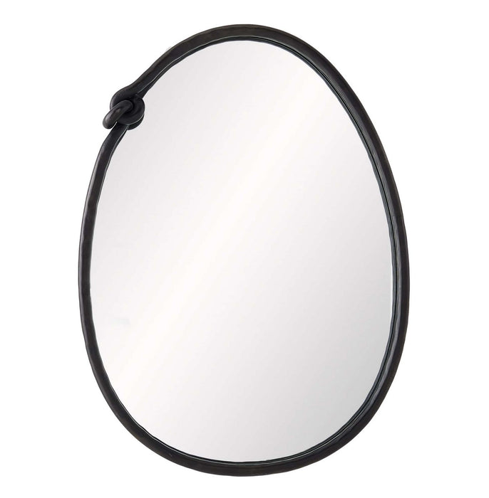 Arteriors WMI11 Mirror, Blackened Iron