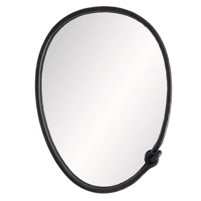 Arteriors WMI11 Mirror, Blackened Iron