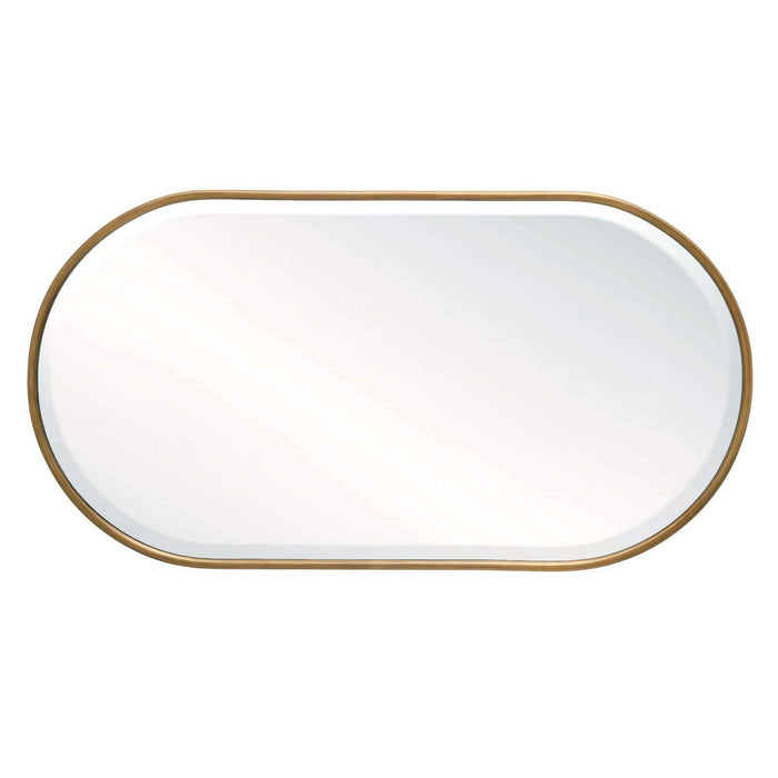 Arteriors WMI13 Mirror, Antique Brass