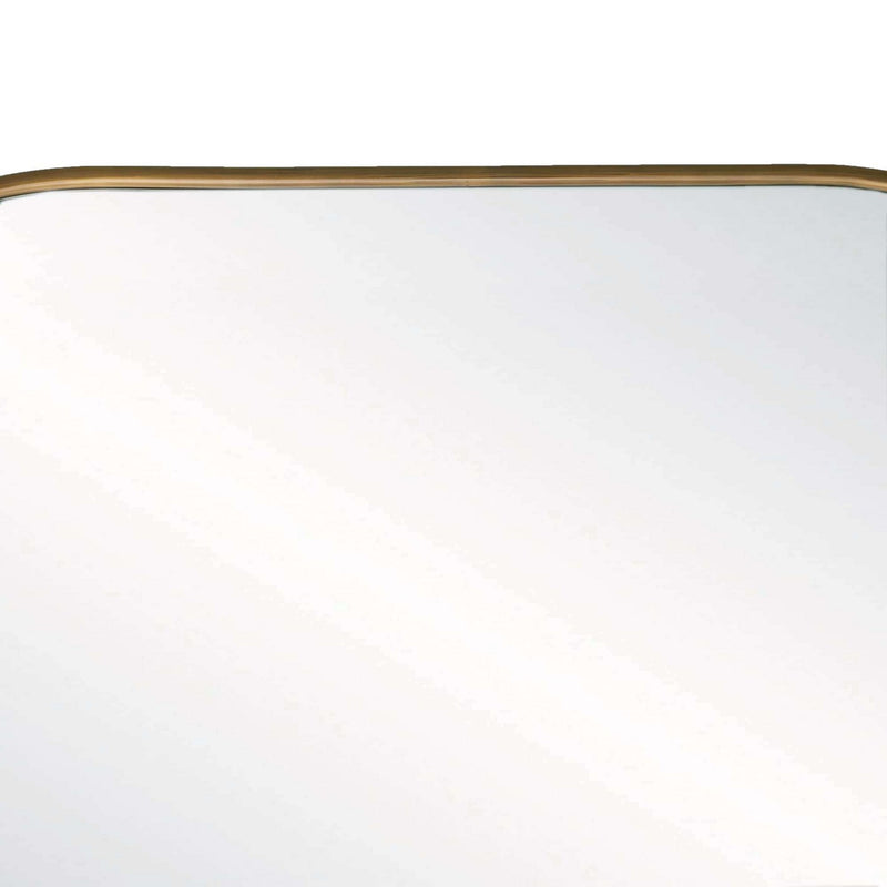 Arteriors WMI13 Mirror, Antique Brass