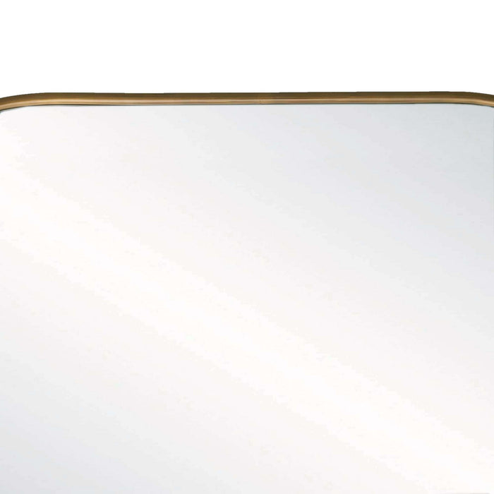 Arteriors WMI13 Mirror, Antique Brass