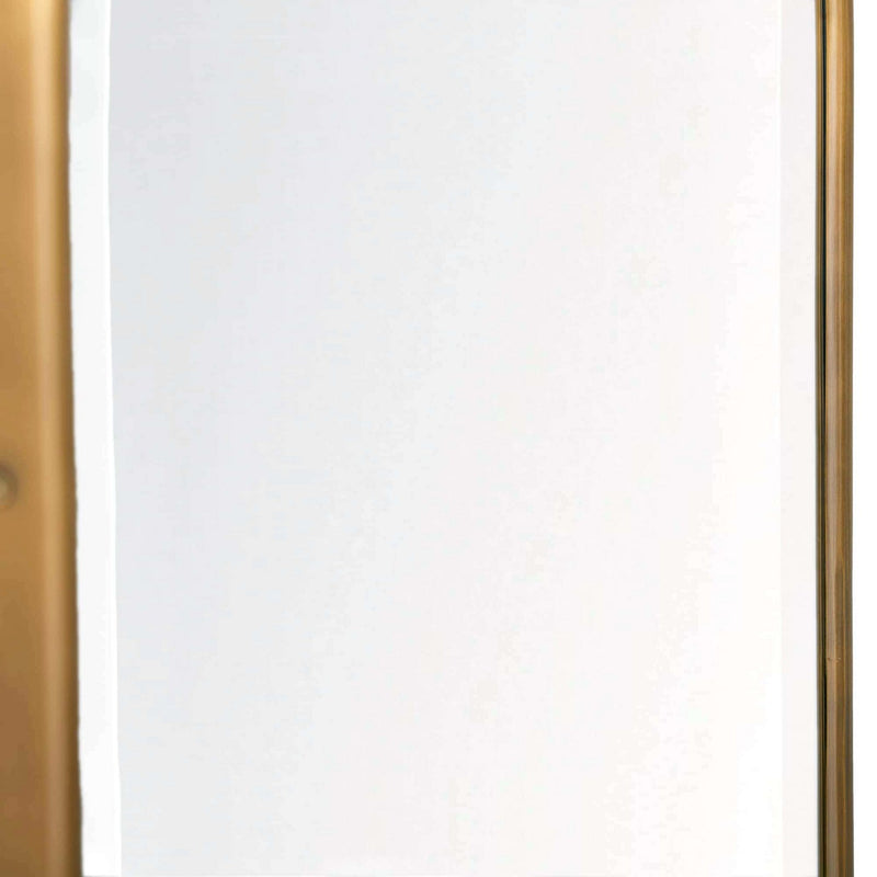 Arteriors WMI13 Mirror, Antique Brass