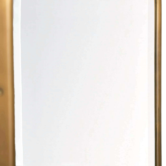 Arteriors WMI13 Mirror, Antique Brass