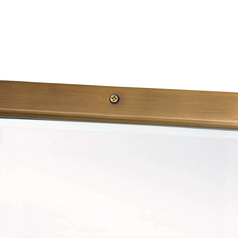 Arteriors WMI13 Mirror, Antique Brass