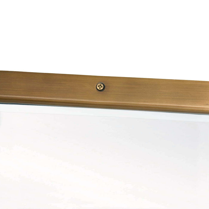 Arteriors WMI13 Mirror, Antique Brass