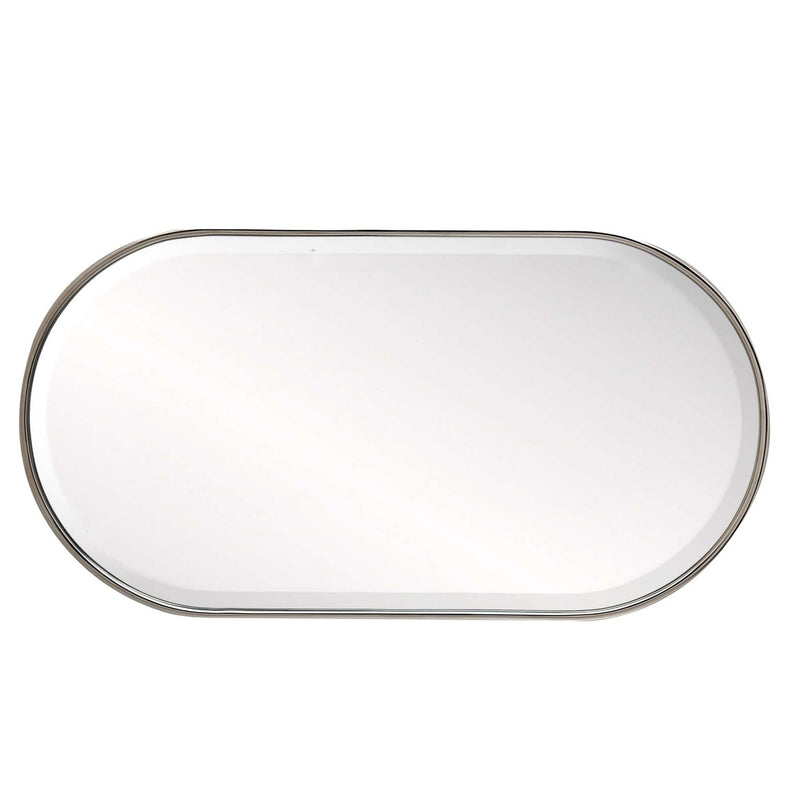 Arteriors WMI14 Mirror, Polished Nickel