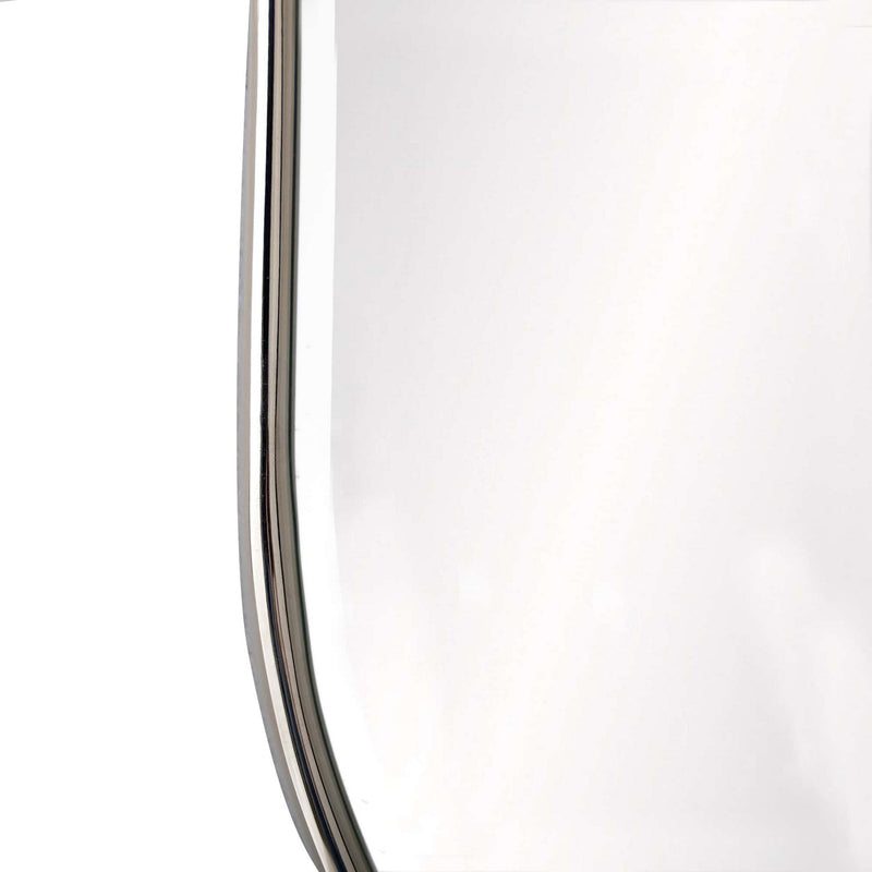 Arteriors WMI14 Mirror, Polished Nickel