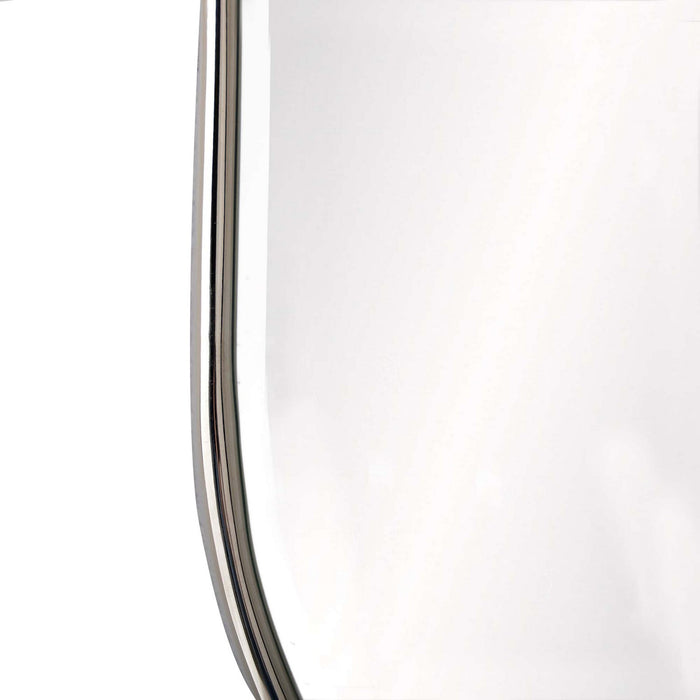 Arteriors WMI14 Mirror, Polished Nickel