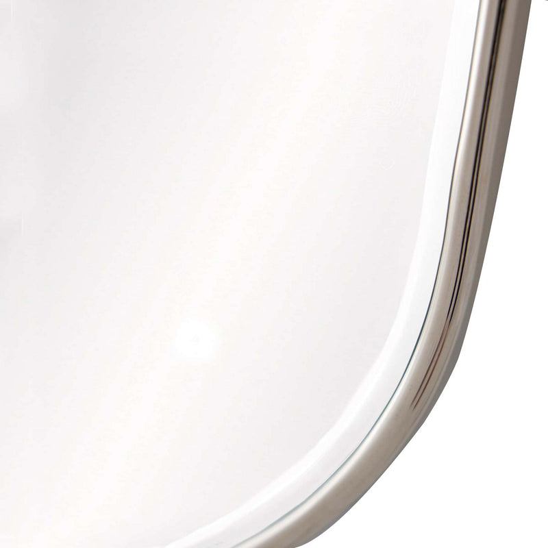 Arteriors WMI14 Mirror, Polished Nickel