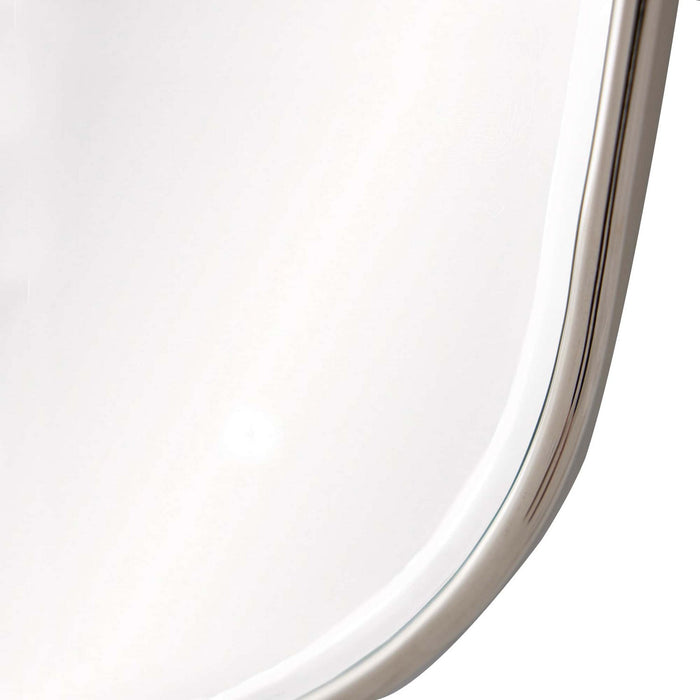 Arteriors WMI14 Mirror, Polished Nickel