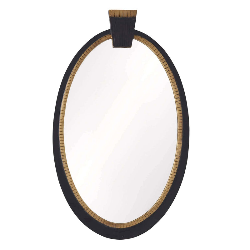Arteriors WMI16 Mirror, Ebony