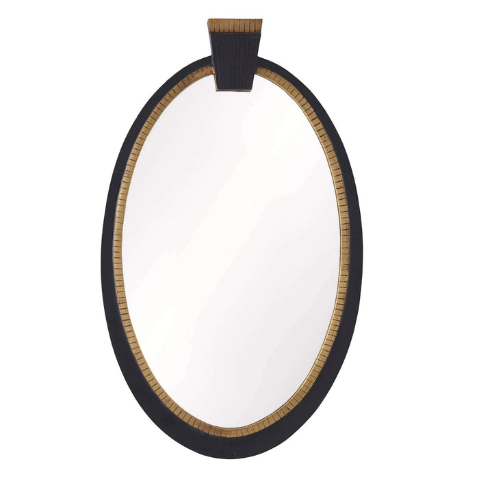 Arteriors WMI16 Mirror, Ebony