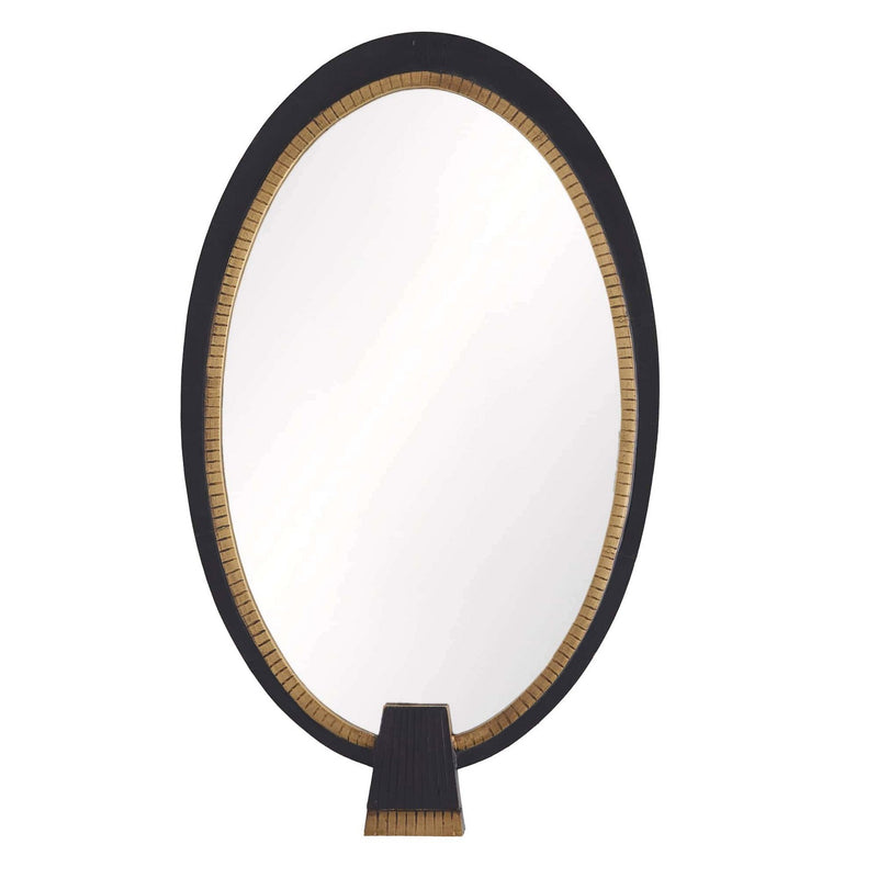 Arteriors WMI16 Mirror, Ebony