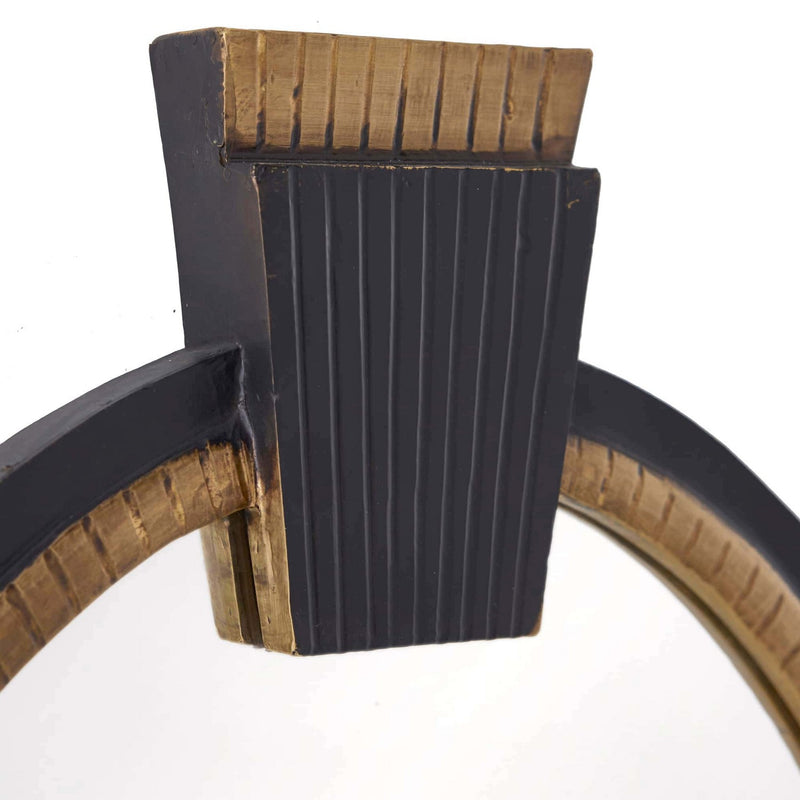 Arteriors WMI16 Mirror, Ebony