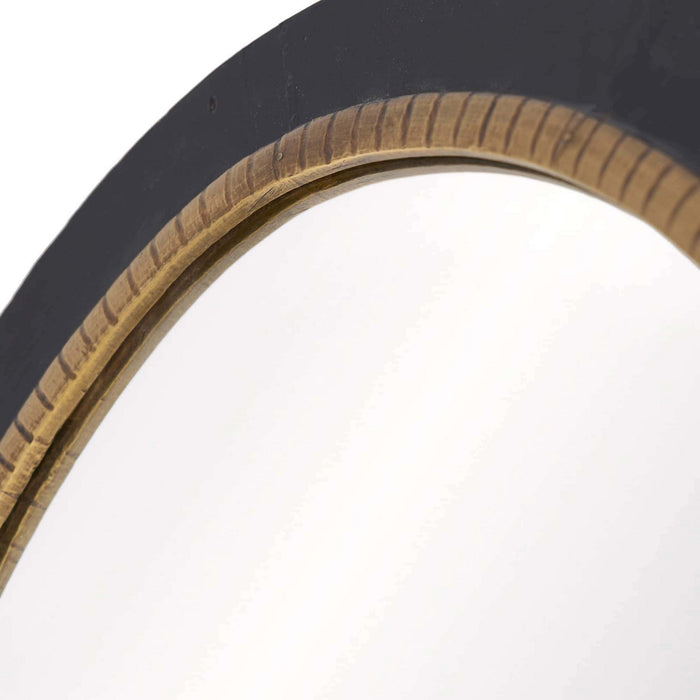 Arteriors WMI16 Mirror, Ebony