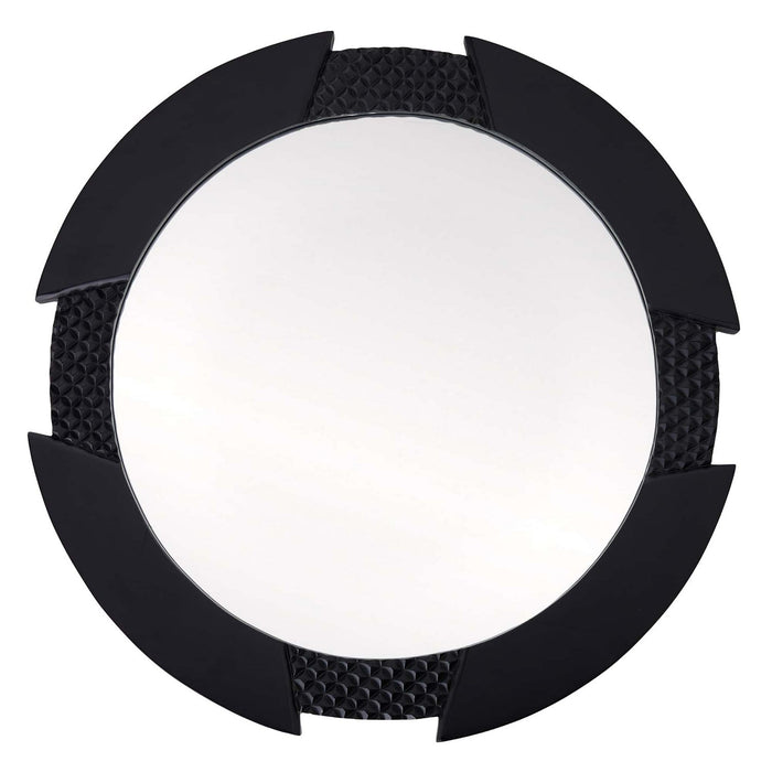 Arteriors WMI17 Mirror, Ebony
