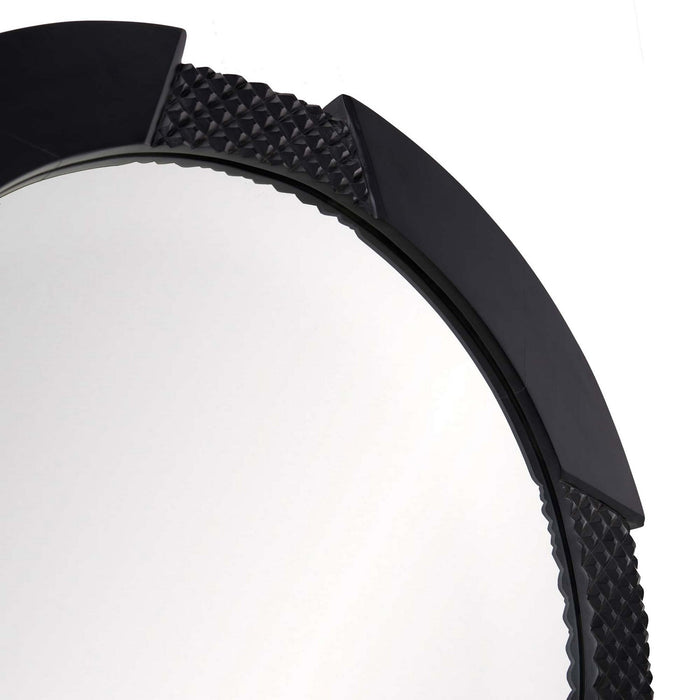 Arteriors WMI17 Mirror, Ebony