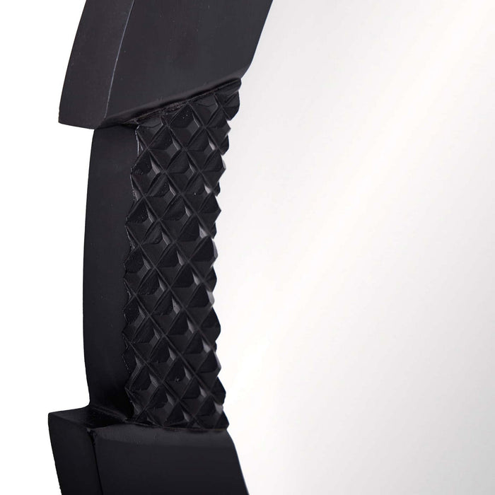 Arteriors WMI17 Mirror, Ebony