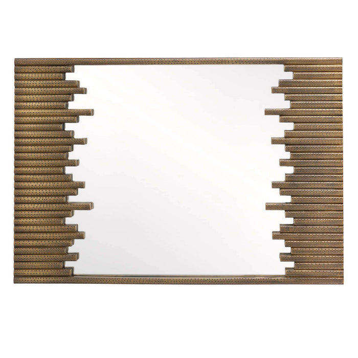Arteriors WMI18 Mirror, Antique Brass