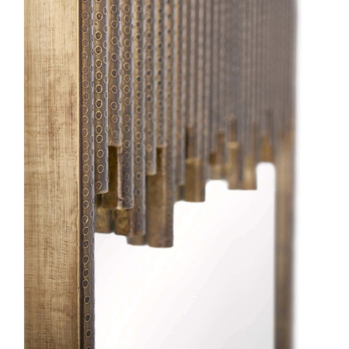 Arteriors WMI18 Mirror, Antique Brass