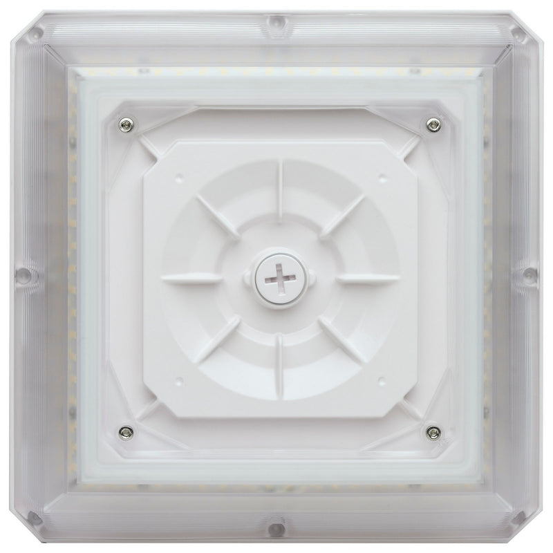 Nuvo Lighting 65-634 LED Wide Beam Angle Canopy, White