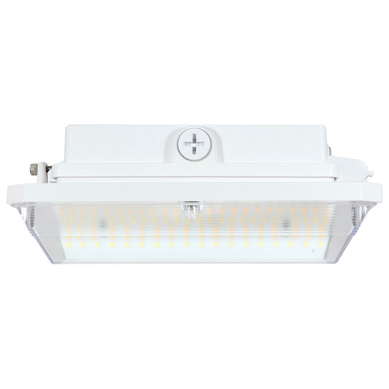Nuvo Lighting 65-634 LED Wide Beam Angle Canopy, White