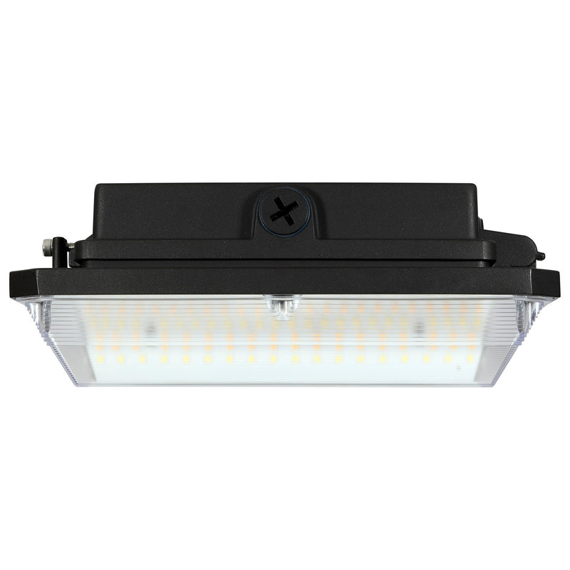Nuvo Lighting 65-637 LED Wide Beam Angle Canopy, Bronze