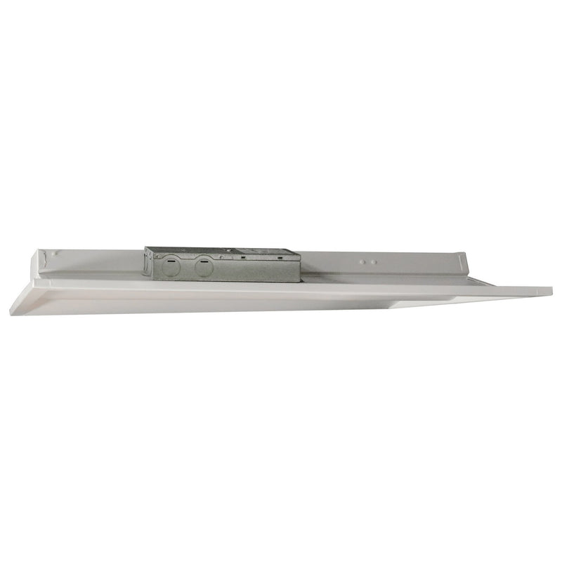 Nuvo Lighting 65-692 LED Single Basket Troffer, White