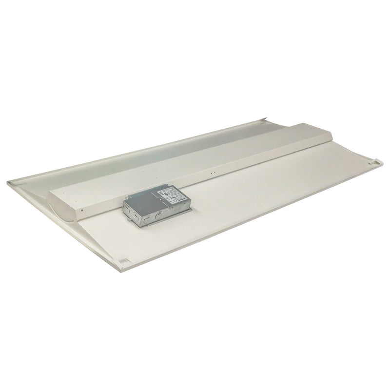 Nuvo Lighting 65-693 LED Single Basket Troffer, White