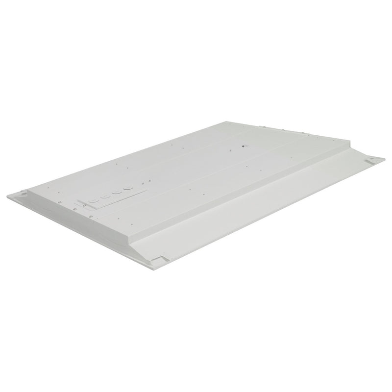 Nuvo Lighting 65-696 LED Double Basket Troffer, White