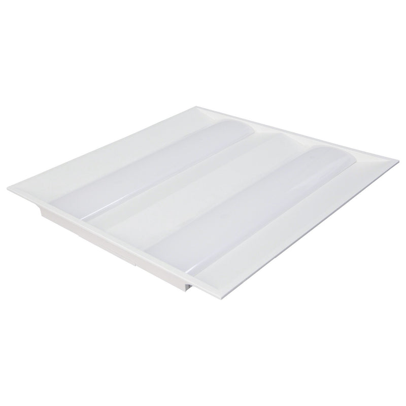 Nuvo Lighting 65-696 LED Double Basket Troffer, White