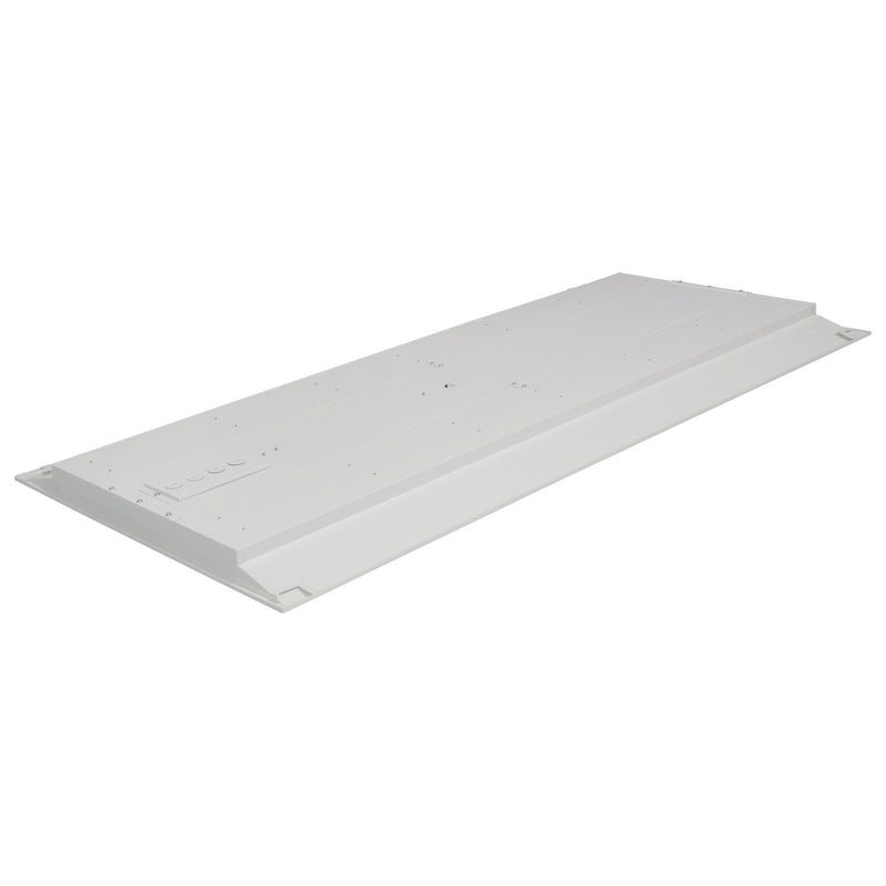 Nuvo Lighting 65-697 LED Double Basket Troffer, White