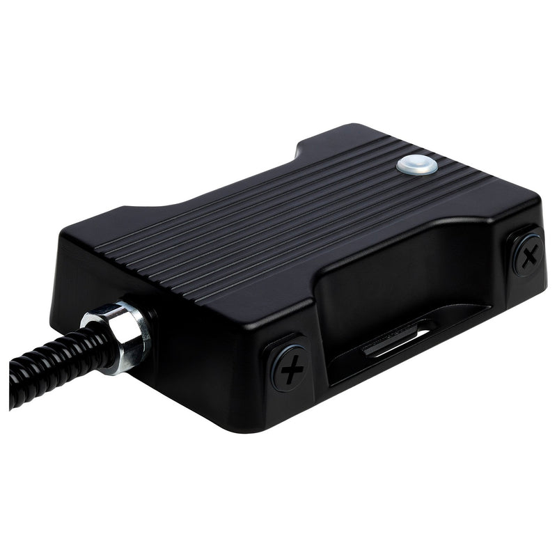 Nuvo Lighting 65-633 Add On Em Wide Beam Ang Canopy, Black