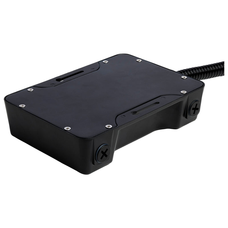 Nuvo Lighting 65-633 Add On Em Wide Beam Ang Canopy, Black