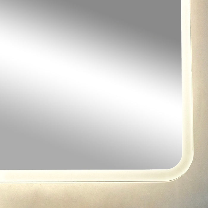 Artcraft AM331 LED Mirror, Silver