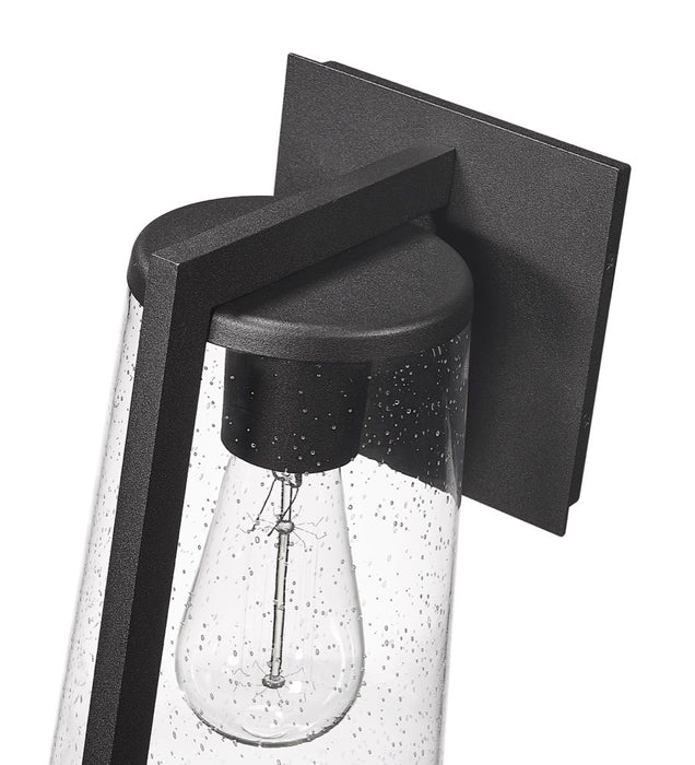 Artcraft AC8820BK One Light Outdoor Wall Sconce, Black