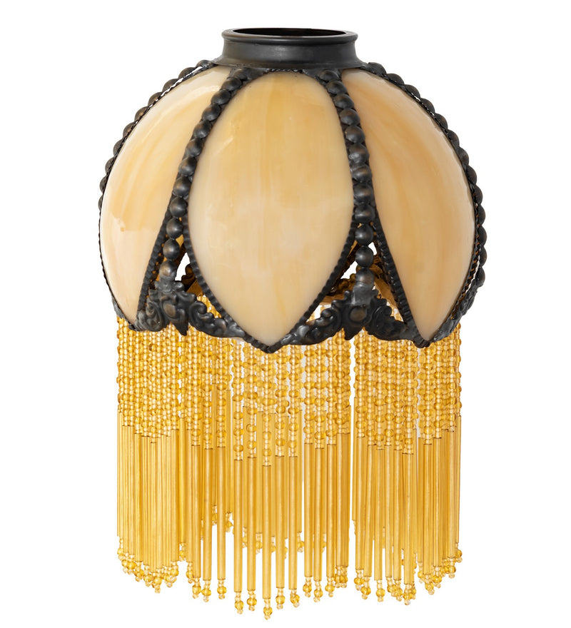 Meyda Tiffany 12261 Shade, Craftsman Brown Highlighted