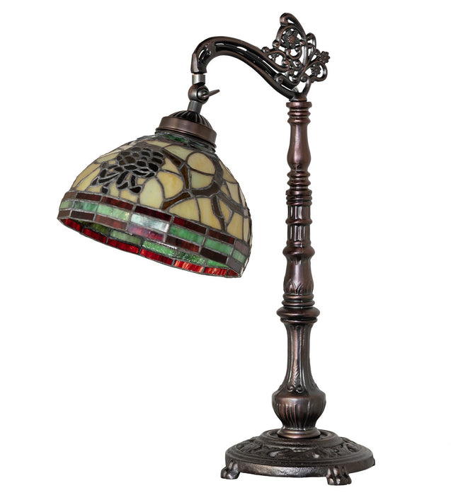Meyda Tiffany 244791 One Light Table Lamp, Custom