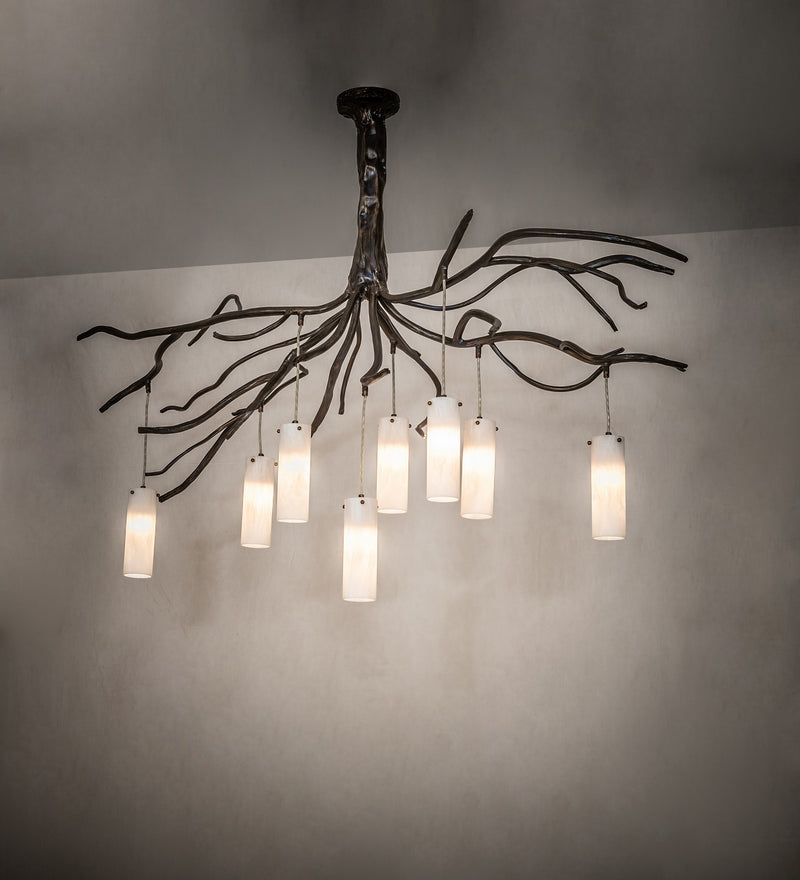 Meyda Tiffany 260682 LED Chandelier, Dark Burnished Antique Copper
