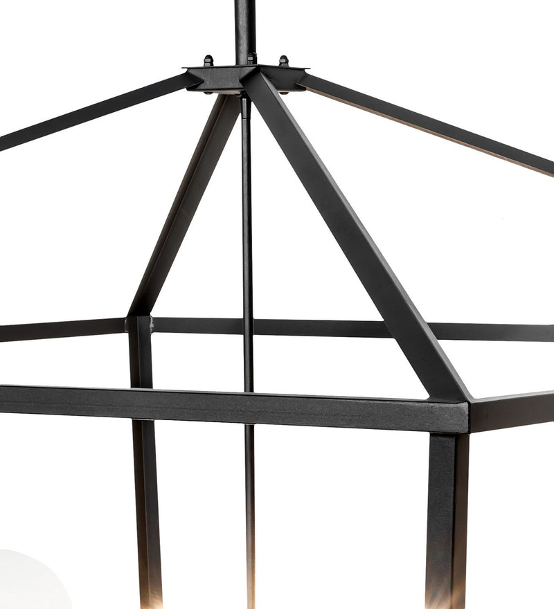 Meyda Tiffany 261239 18 Light Pendant, Textured Black